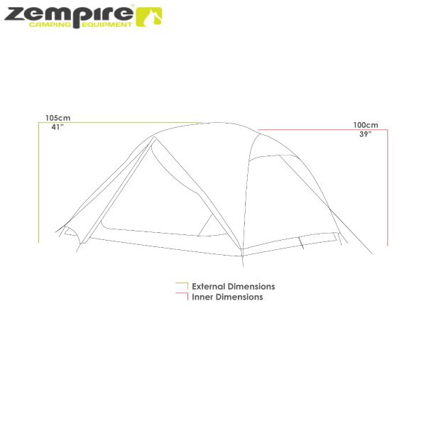 ZEUS ADVENTIRE SERIES TENT Thumbnail