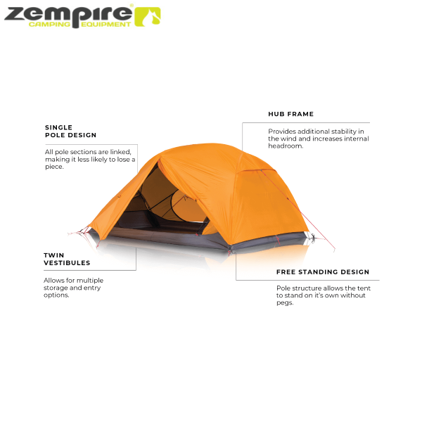 ZEUS ADVENTIRE SERIES TENT Thumbnail