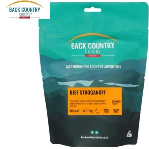 BACK COUNTRY CUISINE BEEF STROGANOFF Thumbnail