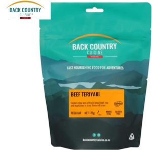 BACK COUNTRY CUISINE BEEF TERIYAKI Thumbnail