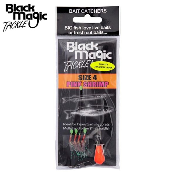 BLACK MAGIC BAIT CATCHERS PINK SHRIMP Thumbnail