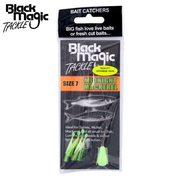 BLACK MAGIC BAIT CATCHERS MIDNIGHT MACKEREL Thumbnail