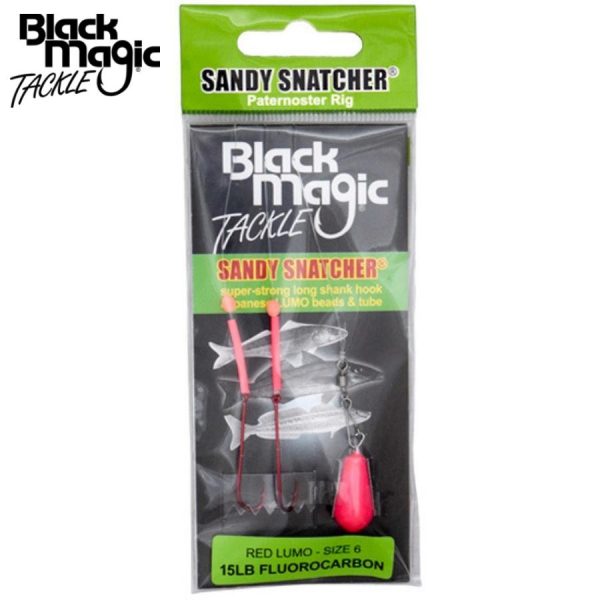 BLACK MAGIC SANDY SNATCHER Thumbnail