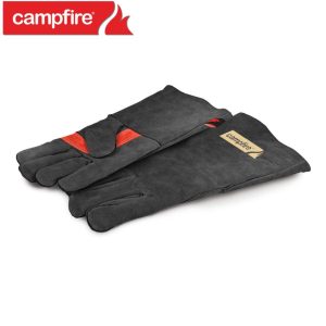 CAMPFIRE PROTECTIVE LEATHER GLOVES Thumbnail