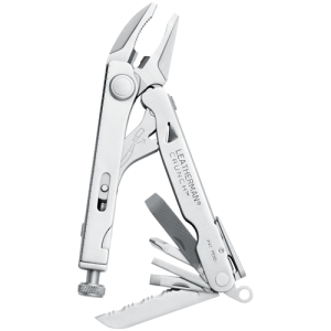 LEATHERMAN CRUNCH WITH LEATHER SHEATH Thumbnail