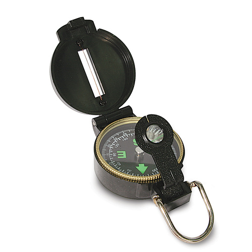 ELEMENTAL LENSATIC COMPASS PLASTIC CASE ELEMENTAL LENSATIC COMPASS PLASTIC CASE Thumbnail