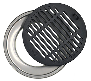 OZPIG CHARGRILL AND DRIP TRAY OZPIG CHARGRILL AND DRIP TRAY Thumbnail