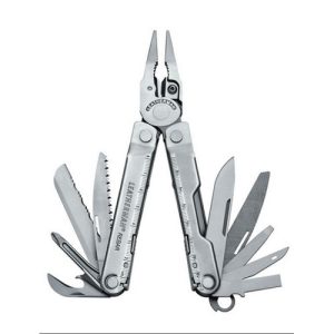 LEATHERMAN REBAR WITH LEATHER SHEATH Thumbnail