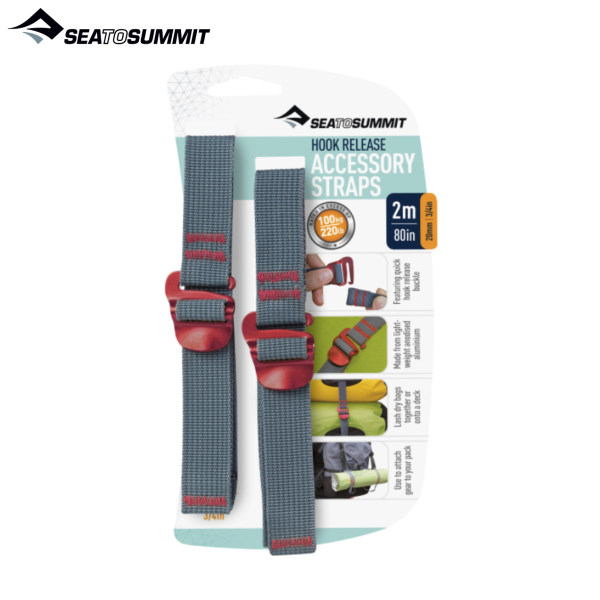 SEA TO SUMMIT HOOK RELEASE ACCESSORY STRAP (20MM) Thumbnail