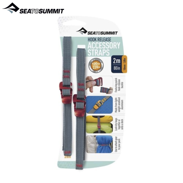 SEA TO SUMMIT HOOK RELEASE ACCESSORY STRAP (10MM) Thumbnail