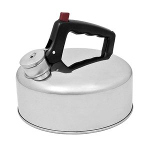 CAMPFIRE 2 LITRE STAINLESS STEEL WHISTLING KETTLE Thumbnail
