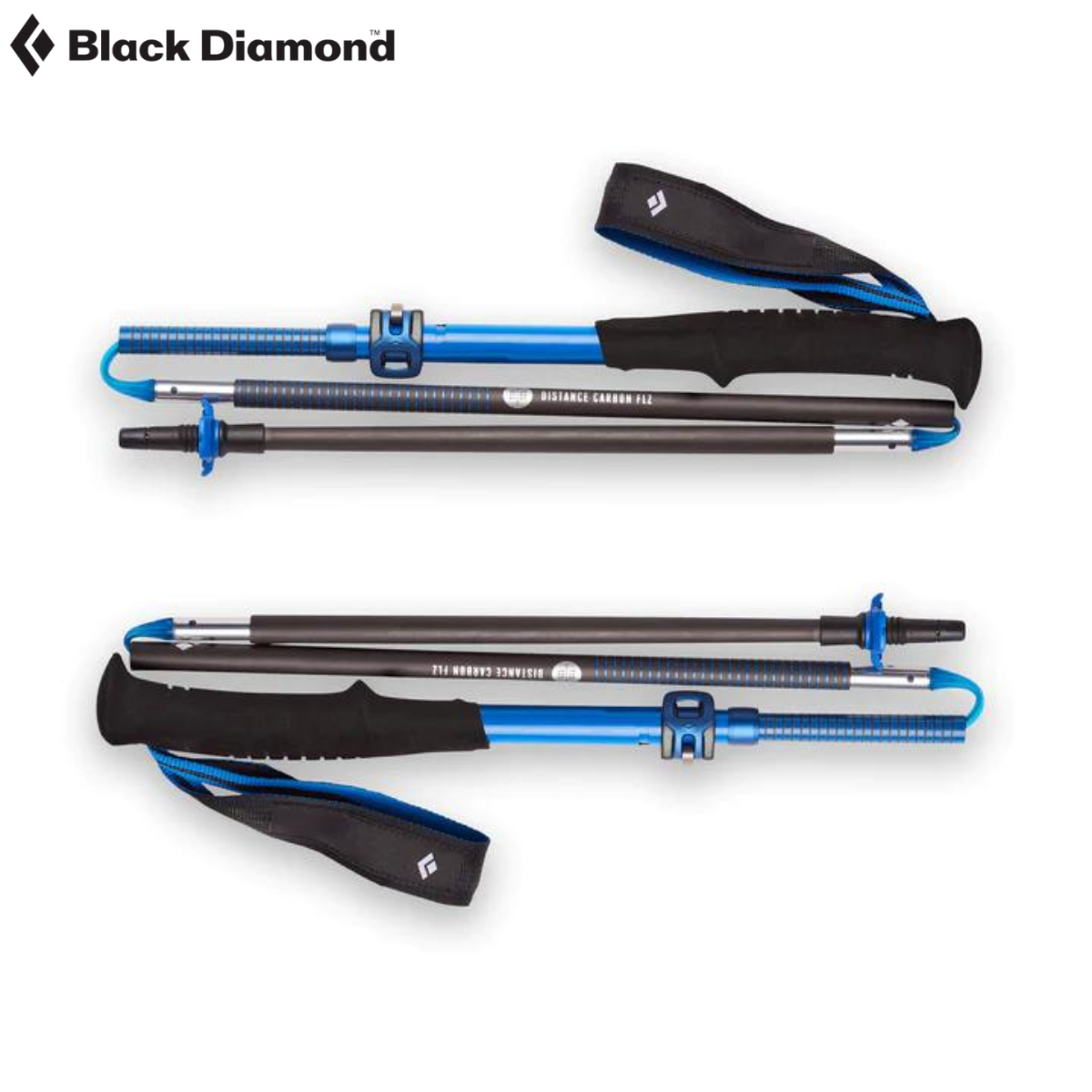 BLACK DIAMOND DISTANCE CARBON FLZ TREKKING POLES BLACK DIAMOND DISTANCE CARBON FLZ TREKKING POLES Thumbnail