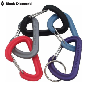 BLACK DIAMOND JIVEWIRE ACCESSORY CARABINER BLACK DIAMOND JIVEWIRE ACCESSORY CARABINER Thumbnail