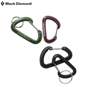 BLACK DIAMOND MICRON ACCESSORY CARABINER BLACK DIAMOND MICRON ACCESSORY CARABINER Thumbnail