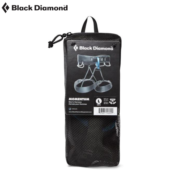 BLACK DIAMOND MOMENTUM HARNESS - MEN'S Thumbnail