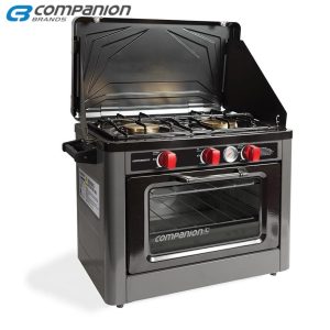 COMPANION PORTABLE OUTDOOR GAS OVEN AND COOKTOP Thumbnail