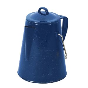 CAMPFIRE 2 LITRE ENAMEL COFFEE POT Thumbnail