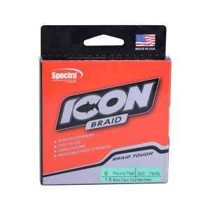 ICON 300YDS YELLOW BRAID Thumbnail