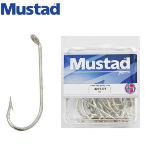 MUSTAD 4202D KIRBY OPEN EYE GANG PK 25 Thumbnail