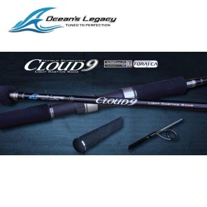 OCEANS LEGACY CLOUDNINE LIGHT CASTING GAME OCEANS LEGACY CLOUDNINE LIGHT CASTING GAME Thumbnail