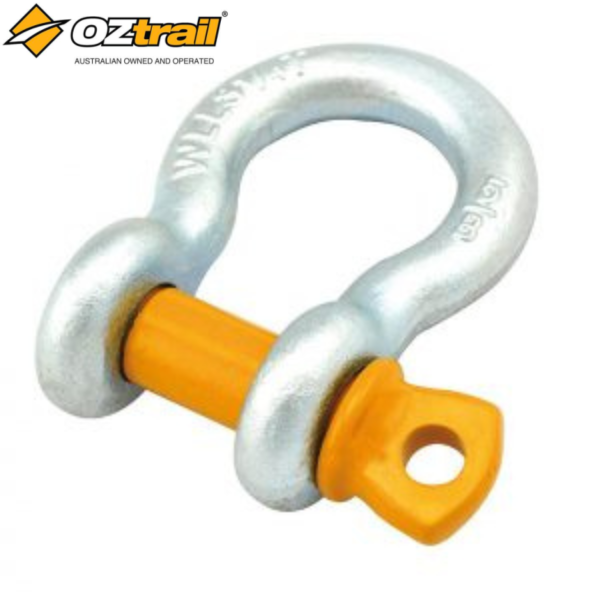 OZTRAIL BOW SHACKLE 3.25T Thumbnail