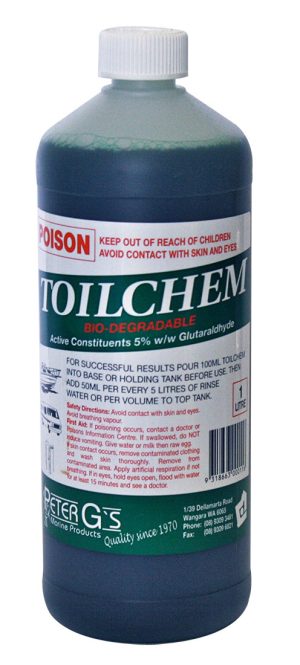 TOILCHEM 1 LT GREEN BIODEGRADABLE Thumbnail