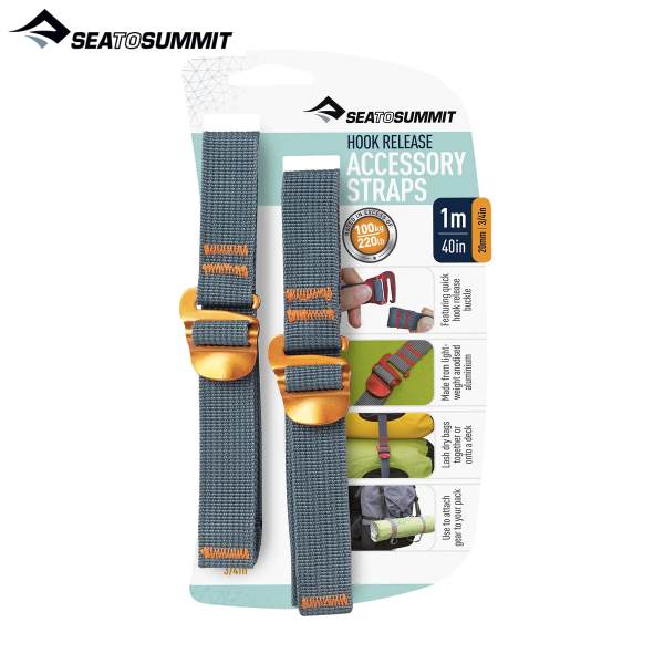 SEA TO SUMMIT HOOK RELEASE ACCESSORY STRAP (20MM) Thumbnail