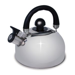 CAMPFIRE 2.5 LITRE STAINLESS STEEL WHISTLING KETTLE Thumbnail