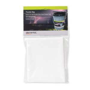 THUNDER BAG TOILET LINER THUNDER BAG TOILET LINER Thumbnail