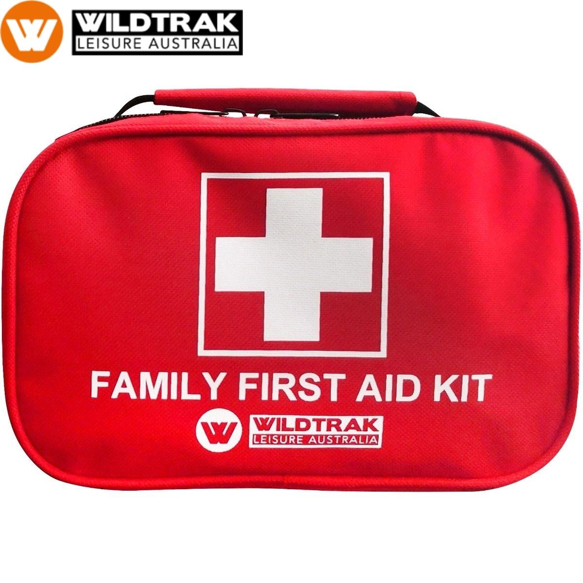 WILDTRAK FAMILY FIRST AID KIT Compleat Angler & Camping World Rockingham