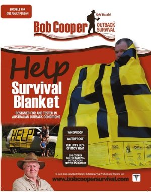 BOB COOPER HELP BLANKET Thumbnail
