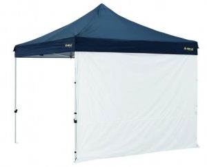 OZTRAIL GAZEBO SOLID WALL KIT 3.0 WITH CENTRE ZIP Thumbnail