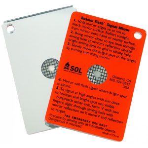 SOL RESCUE FLASH FLOATING MIRROR Thumbnail