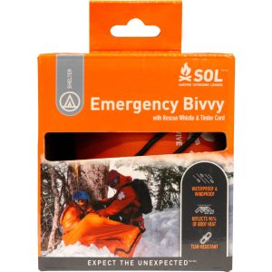 SOL EMERGENCY BIVVY WITH WHISTLE AND TINDER CORD Thumbnail