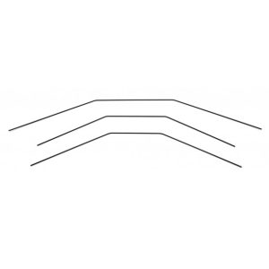 DARCHE DIRTY DEE 1100 SWAG POLE SET Thumbnail