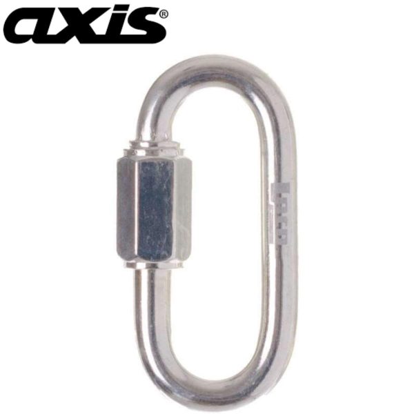 AXIS 8MM 8N SWL 650KG 17K2 STEEL OVAL Thumbnail