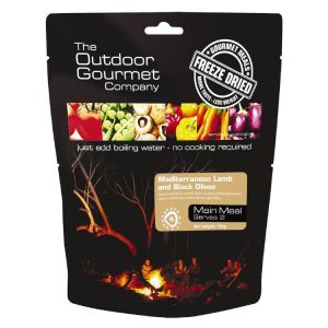 THE OUTDOOR GOURMET COMPANY MEDITERANEAN LAMB WITH BLACK OLIVES Thumbnail