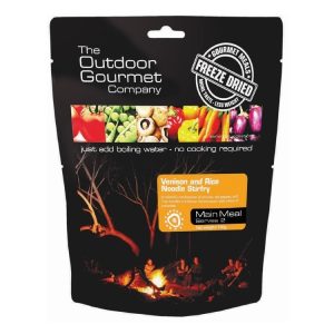 THE OUTDOOR GOURMET COMPANY VENISON STIRFRY Thumbnail