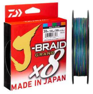 DAIWA J-BRAID GRAND X8 1500M MULTI Thumbnail