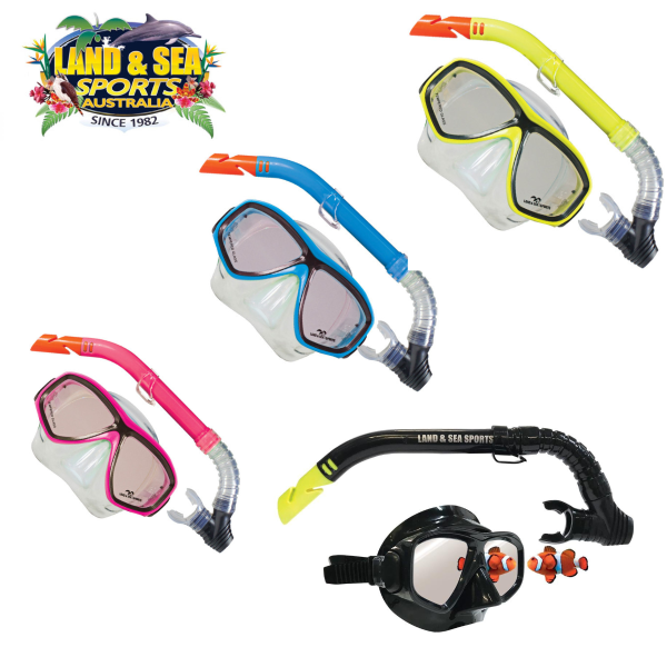 LAND & SEA CLEARWATER SILICONE DIVE SET Thumbnail