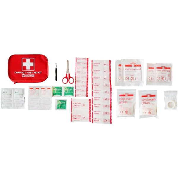 COMPACT FIRST AID KIT 51 PIECE Thumbnail
