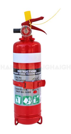 HAIGH FIRE EXTINGUISHER 1KG Thumbnail