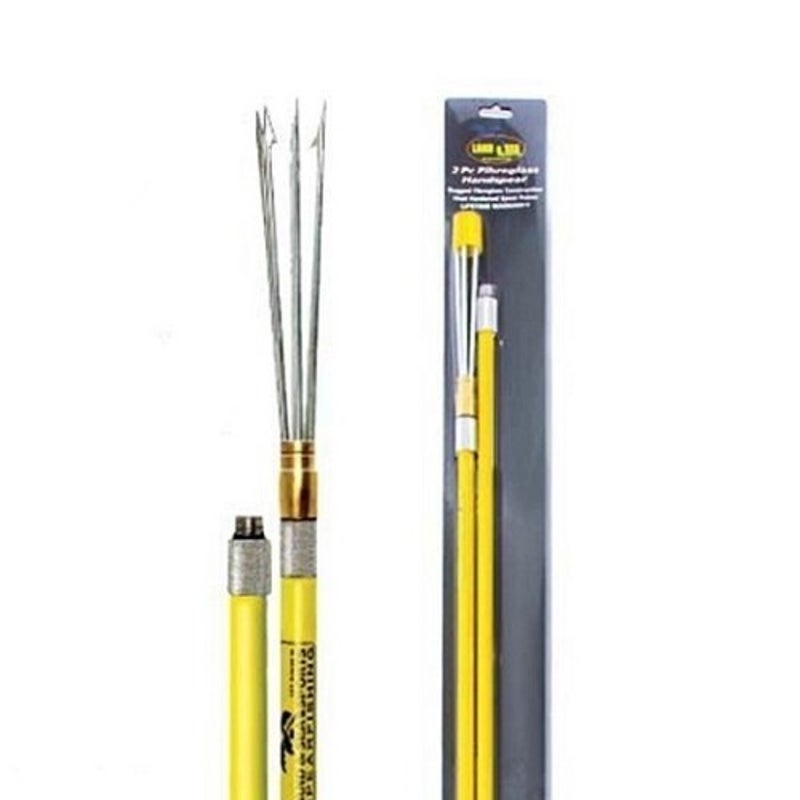 LAND AND SEA HAND SPEAR FIBREGLASS 2PC 2.25M LAND AND SEA HAND SPEAR FIBREGLASS 2PC 2.25M Thumbnail