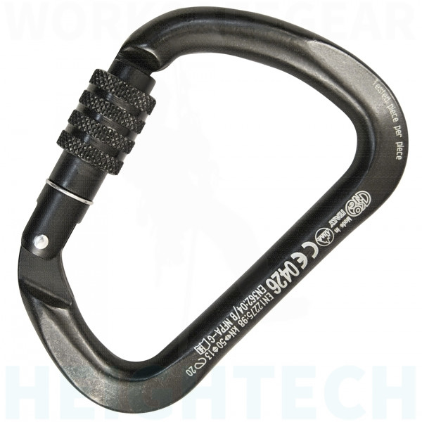 KONG SCREW GATE 411.NLN XL STEEL D CARABINER KONG SCREW GATE 411.NLN XL STEEL D CARABINER Thumbnail