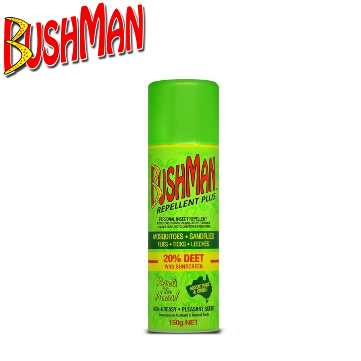 BUSHMAN AEROSOL 150GM BUSHMAN AEROSOL 150GM Thumbnail