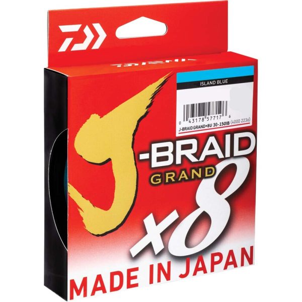 DAIWA J-BRAID GRAND X8 300YD MULTI Thumbnail