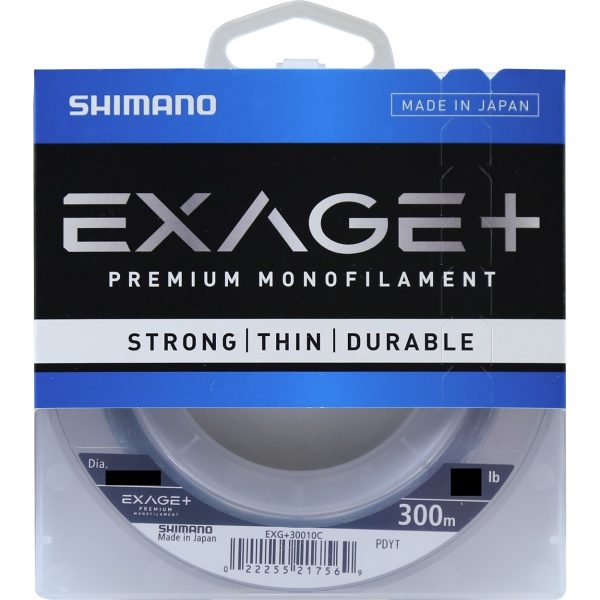 SHIMANO EXAGE+ PREMIUM MONOFILAMENT - 300M Thumbnail