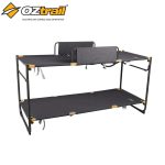 OZTRAIL DELUXE DOUBLE BUNK BED Thumbnail
