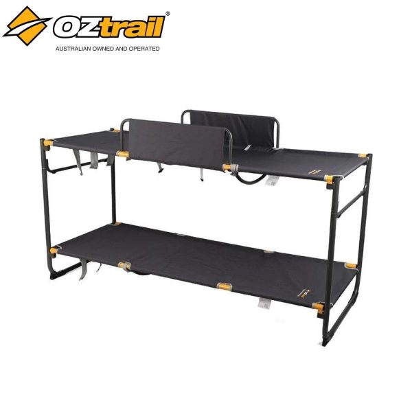 OZTRAIL DELUXE DOUBLE BUNK BED Thumbnail
