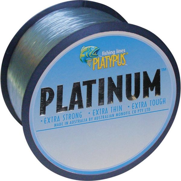 PLATYPUS PLATINUM MONOFILMENT 500M Thumbnail